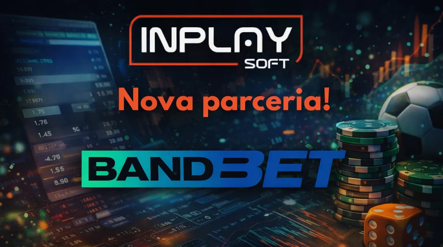 InPlaySoft Fecha Parceria com a BandBet e Amplia Atuação no Mercado Regulado Brasileiro.