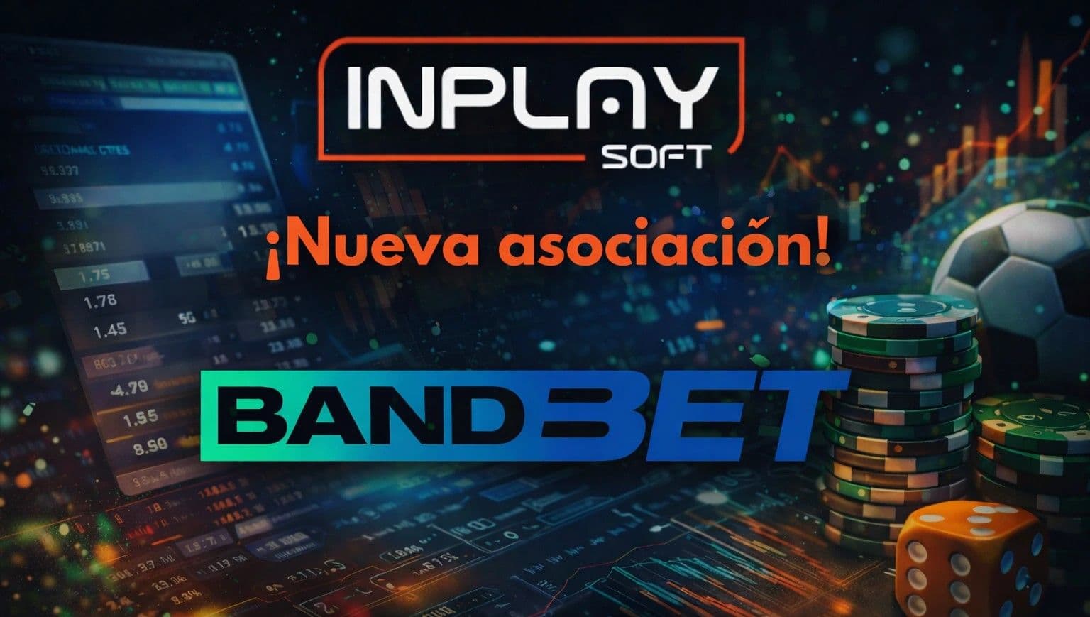 InPlaySoft se Asocia con BandBet y Amplía su Presencia en el Mercado Brasileño Regulado.