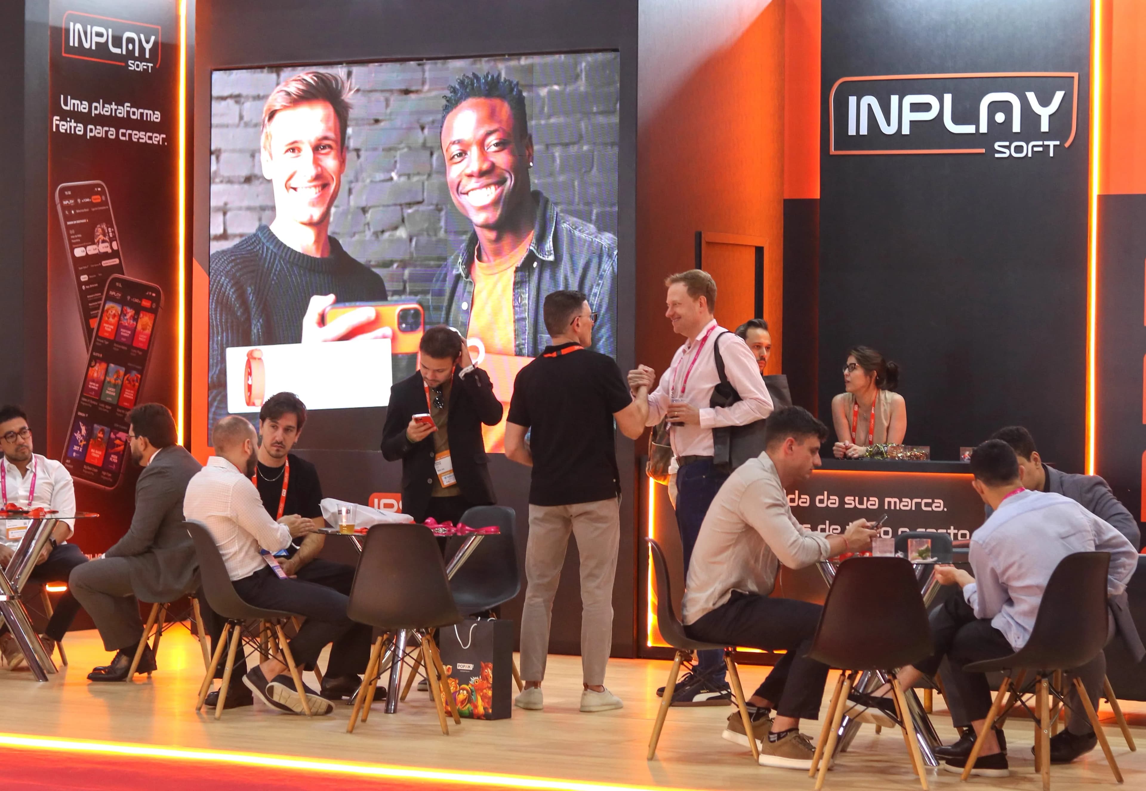 InPlaySoft Expands Strategic Connections After Participating in SBC Summit Rio 2026.