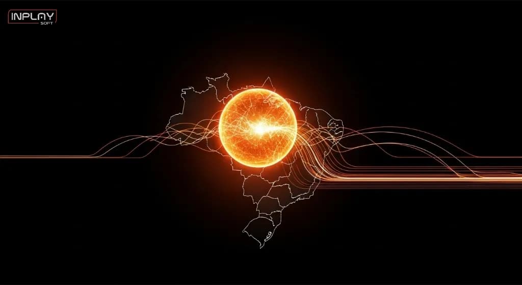 InPlaySoft Publishes Market Report on Brazil’s First Six Months of Regulated Bets.