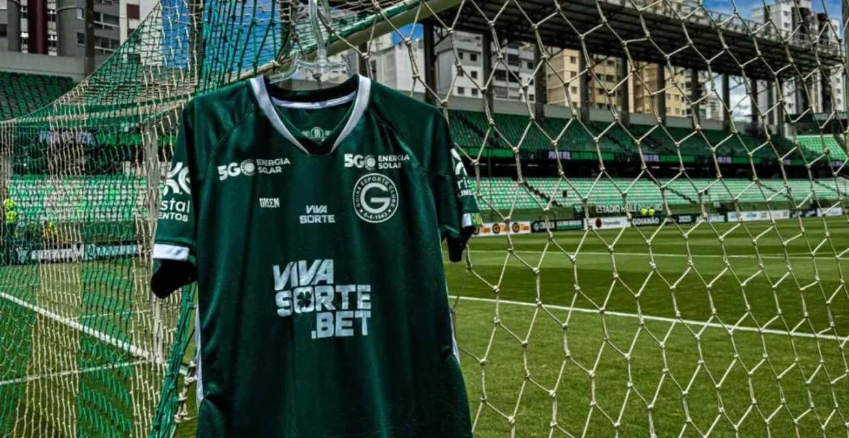 Parceira da InPlaySoft, Viva Sorte Bet se Torna a Maior Patrocinadora da História do Goiás.