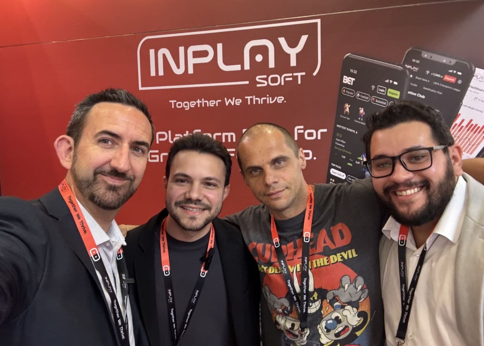 InPlaySoft (IPS) was at iGB L!VE 2025 to showcase its cloud-first platform technology