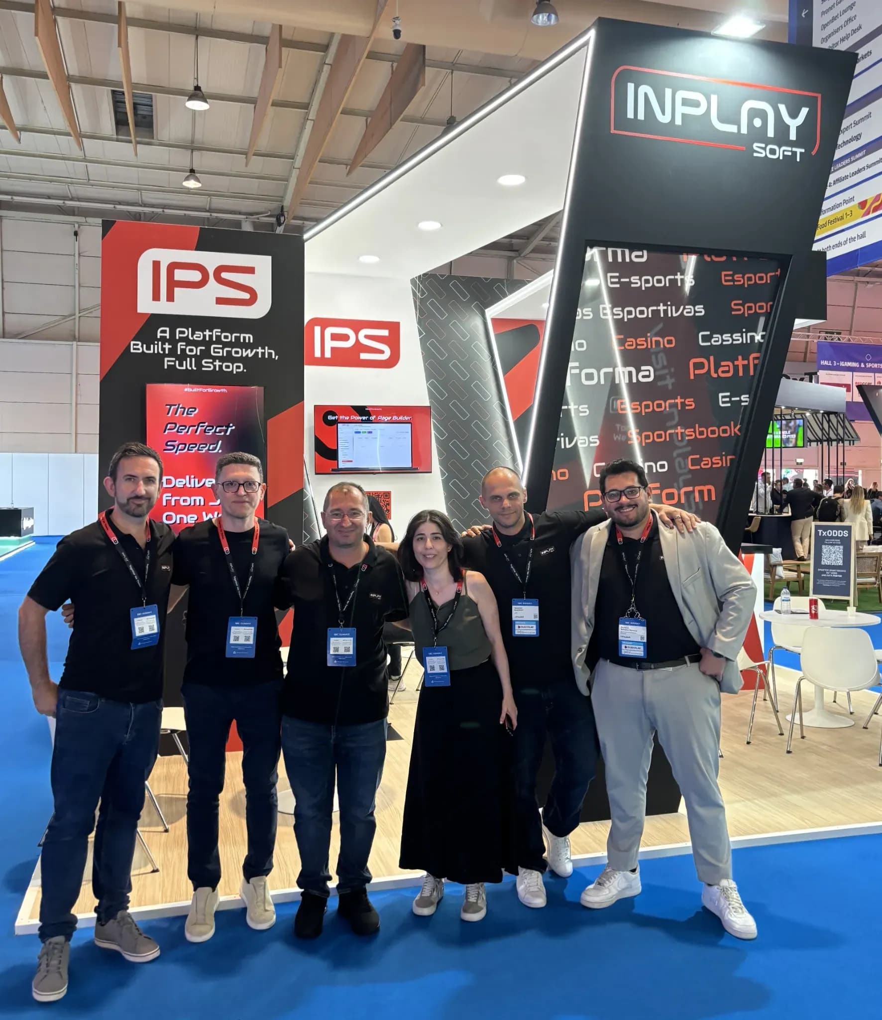 SBC Summit Lisboa: Com Alto Nível de Inovação e Tecnologia de Última Geração, InPlaySoft Celebra Sucesso em Mais um Evento.