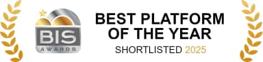 BiS Awards - InPlaySoft Shortlisted for Best Platform