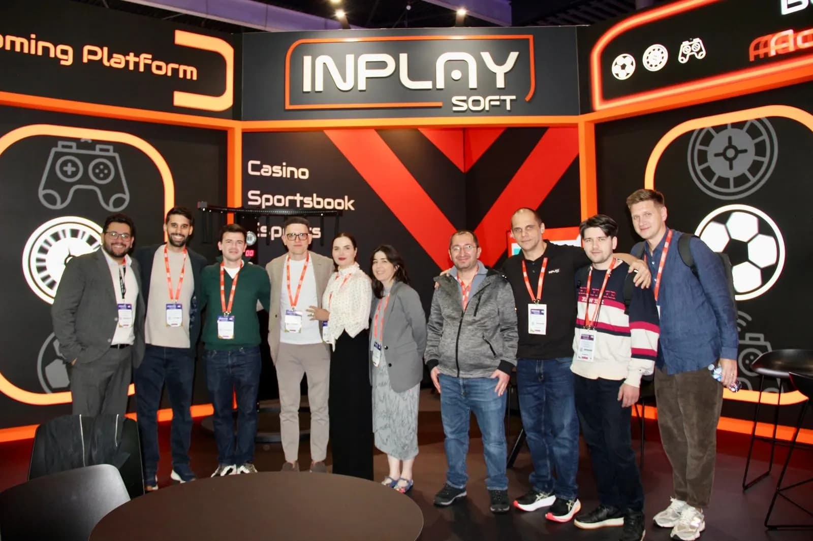 InPlaySoft Expands International Visibility After Participating With Its Own Booth at ICE Barcelona 2026.