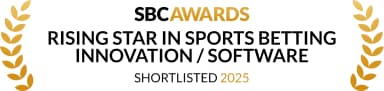 SBC Awards - InPlaySoft Shortlisted for Rising Star Sports Betting