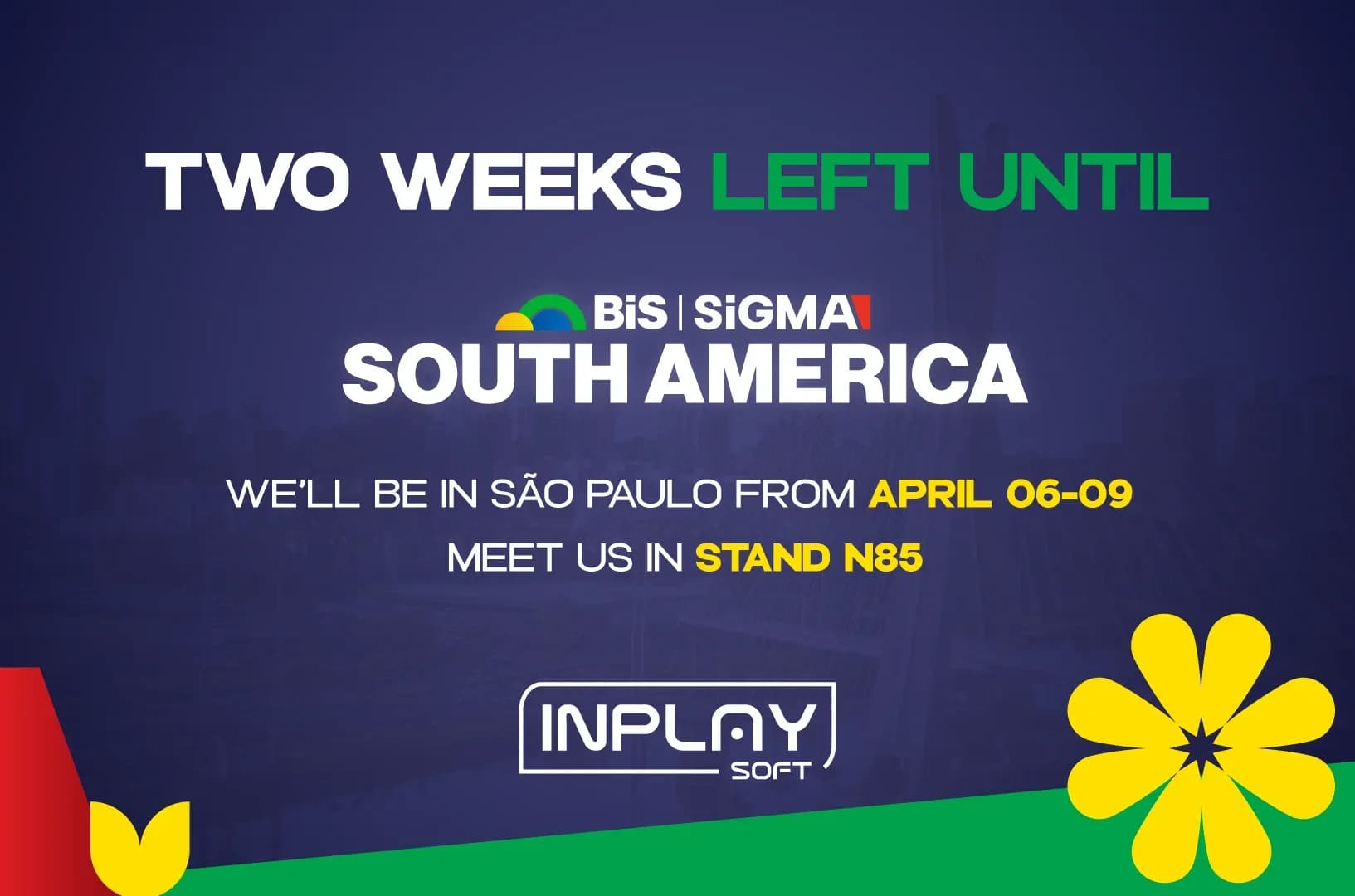InPlaySoft Will Have Its Own Booth at BiS SiGMA 2026, Where it Will Reinforce its Expansion Strategy in Latin America.