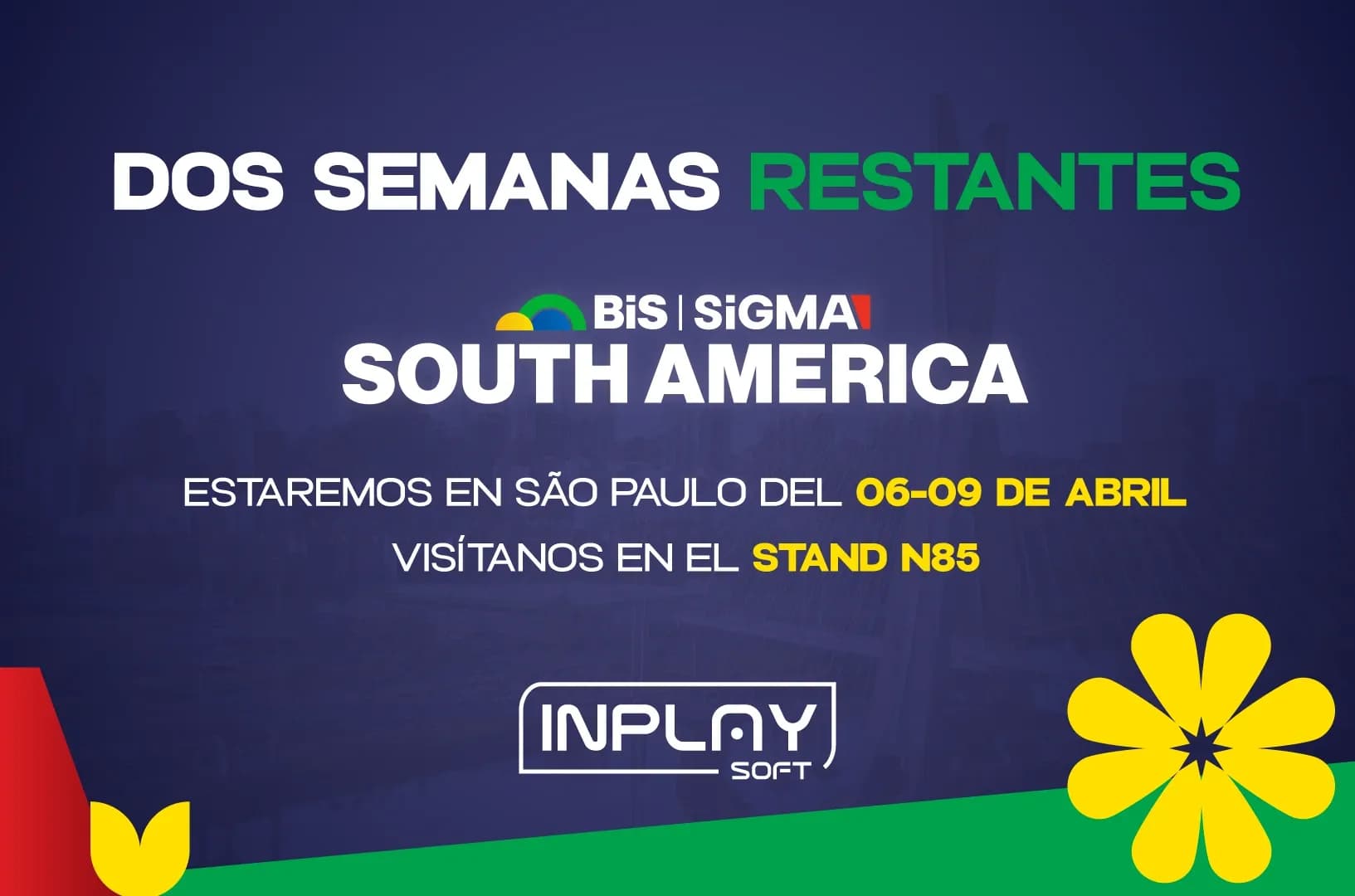 InPlaySoft Contará Con Su Propio Stand en BiS SiGMA 2026, Donde Reforzará Su Estrategia de Expansión en Latinoamérica.