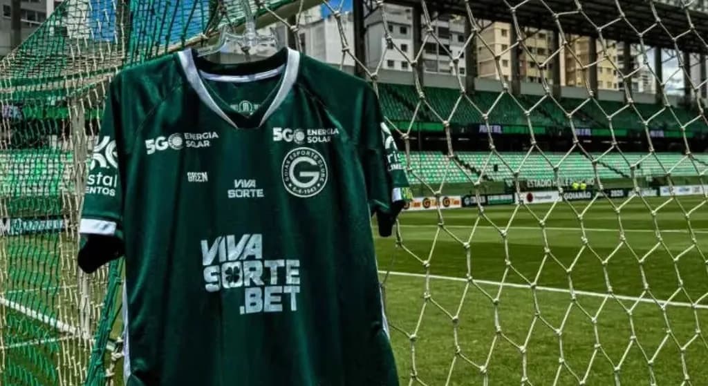 Parceira da InPlaySoft, Viva Sorte Bet se Torna a Maior Patrocinadora da História do Goiás.