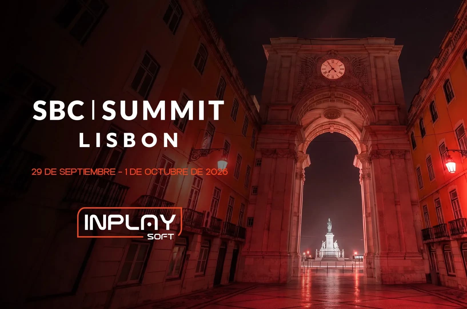 InPlaySoft Estará en la SBC Summit Lisbon 2026.