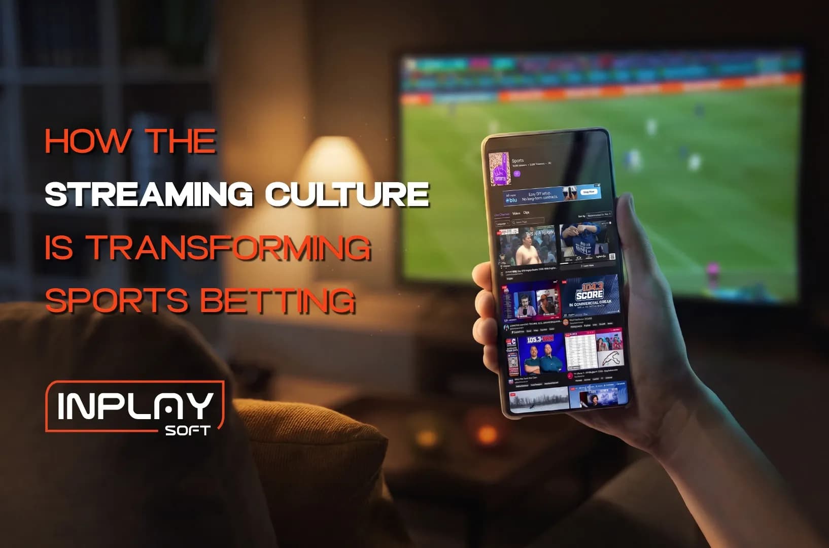 How Streaming Culture Is Transforming Sports Betting.