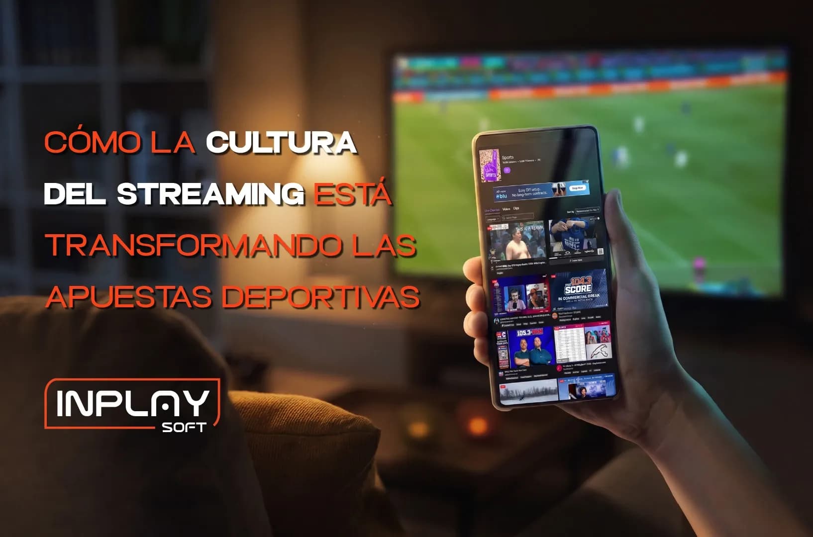 Cómo la Cultura del Streaming Está Transformando las Apuestas Deportivas.