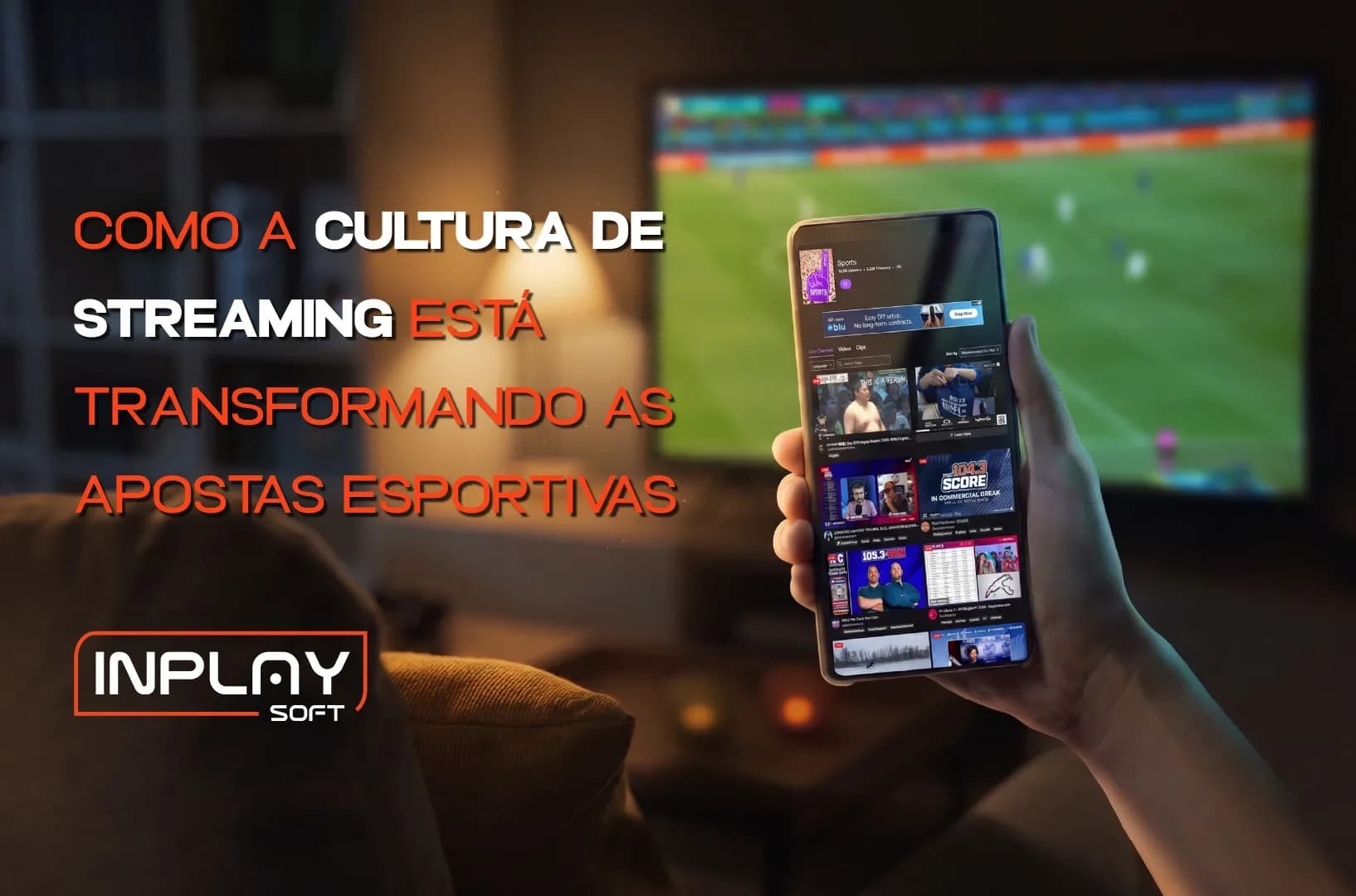 Como a Cultura do Streaming Está Transformando as Apostas Esportivas?
