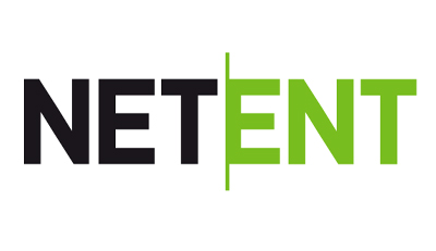 The image shows a logo with the text "NETENT" in bold letters. "NET" is in black, and "ENT" is in green. There is a vertical line separating "NET" and "ENT," with "ENT" slightly larger than "NET.