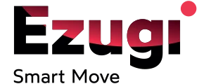 Un logotipo con la palabra "Zugai" en letras rojas y negras estilizadas y en negrita, con un punto rojo sobre la "i".