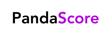 The image shows the logo for Credit Score. The text "Credit" is written in bold black lowercase letters, while the text "Score" is written in bold purple lowercase letters. The words are presented together on a transparent background.