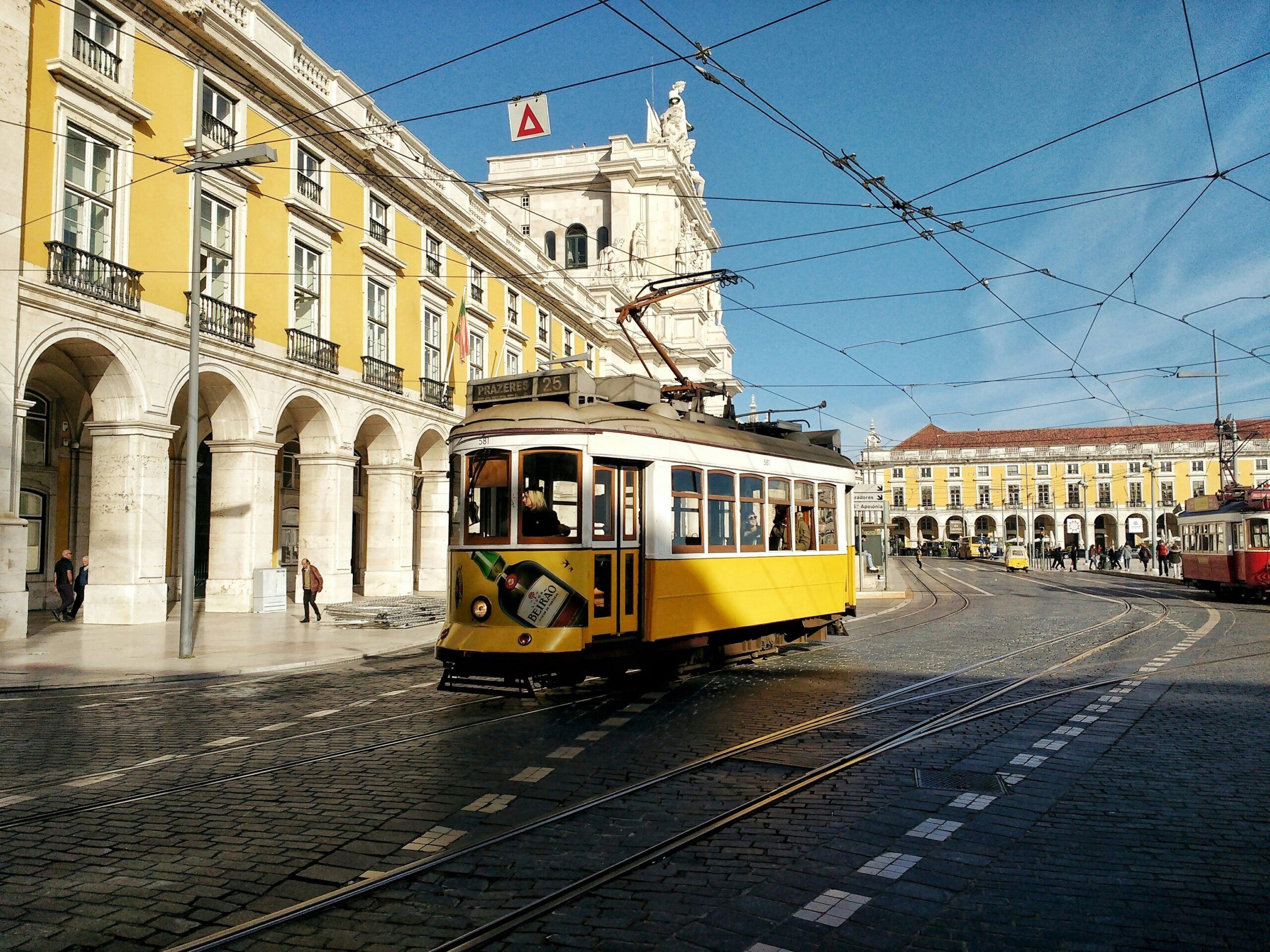 Lisbon tram