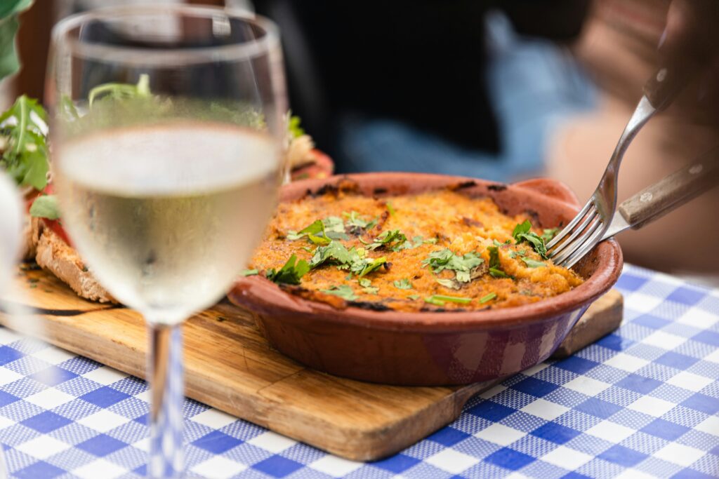 Comida en Lisboa